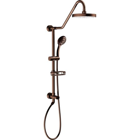 Pulse Showerspas Shower System, Oil Rubbed Bronze, Wall 1011-ORB