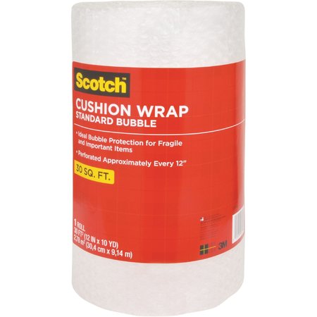 SCOTCH Scotch Cushion Wrap, 7929, 12"x30ft, PK6 7929