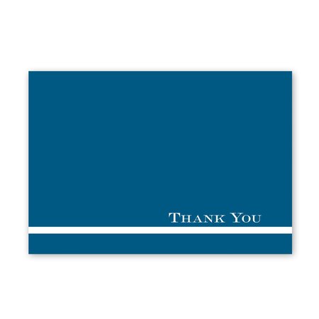 Great Papers Thank You Card and Envelopes, Midni, PK24 10646