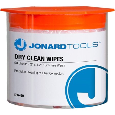 JONARD TOOLS Dry Wipes, PK90 DW-90