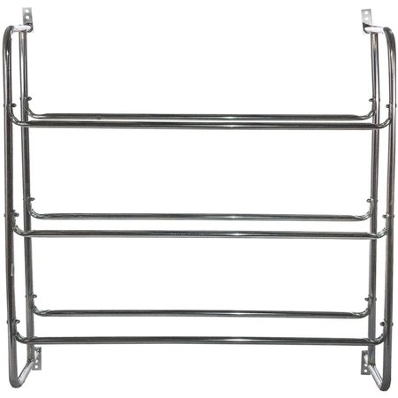 Champion Sports Wall Rack, 3 Row/Ball Rack, Upto 15 Balls WBR30