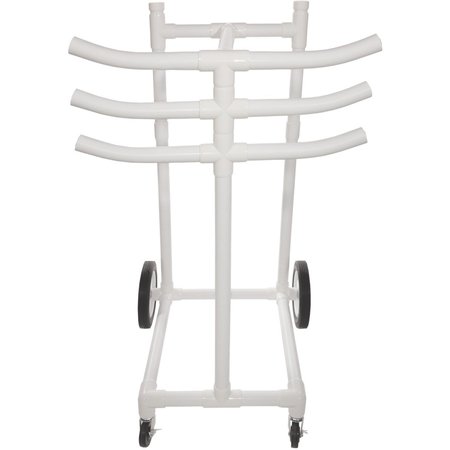 CHAMPION SPORTS Hoop Storage Cart, Up to 100 Hoops HCRACK