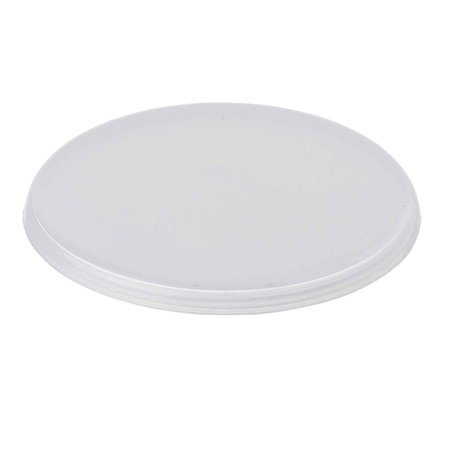 TABLECRAFT Replacement Clear Plastic Lids for, PK6 10775