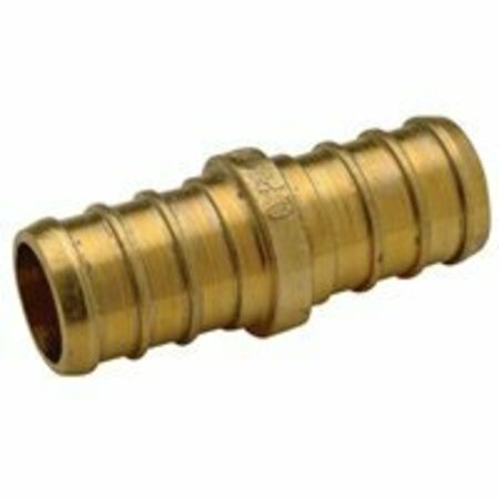 Zurn Coupling, Low Lead Brass, 1/2"Tube, 1" Pipe QQC55GX