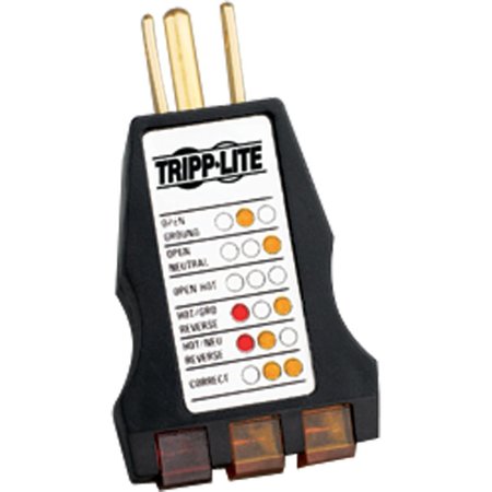 Tripp Lite Ac Outlet Circuit Tester CT120