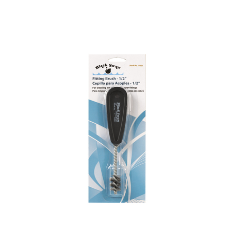 BLACK SWAN Fitting Brush-Blister Card 1/2" 11001