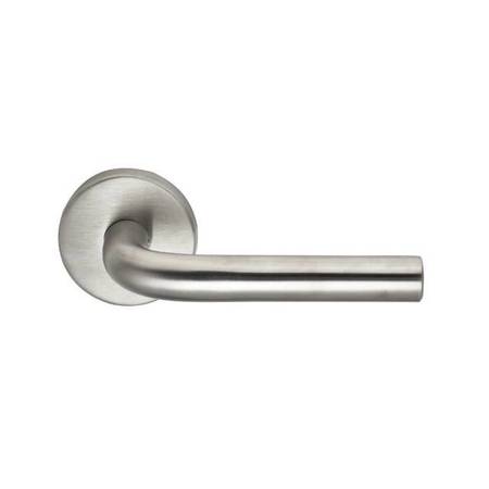 OMNIA Stainless 11 Lever Pass 2-3/8" BS T 1-3/8" Door Satin SS 11/00.PA32D