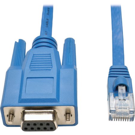 Tripp Lite Cisco Serial Console Cable, RJ45, DB9F, 6ft P430-006