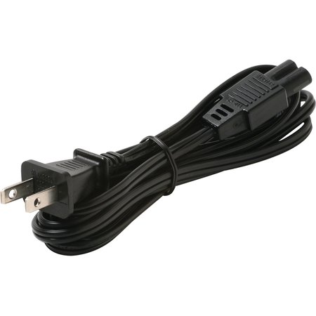 STEREN Non-Polarized AC Power Cord UL, 6ft, 2- 505-390