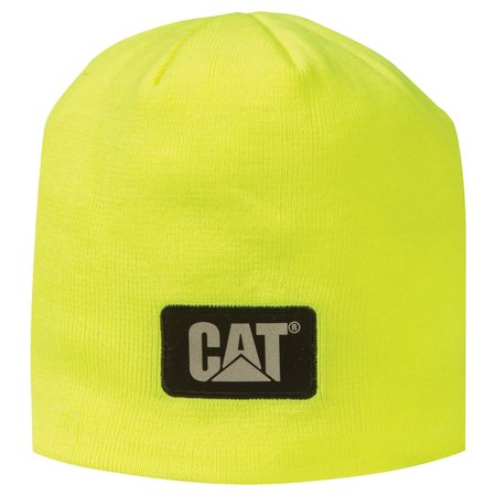 CAT WORKWEAR Hi Vis Knit Cap, One Size 1128116-407