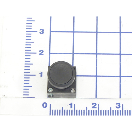 MCGUIRE Push Buttons, Push Button Black For Mc G 112-645