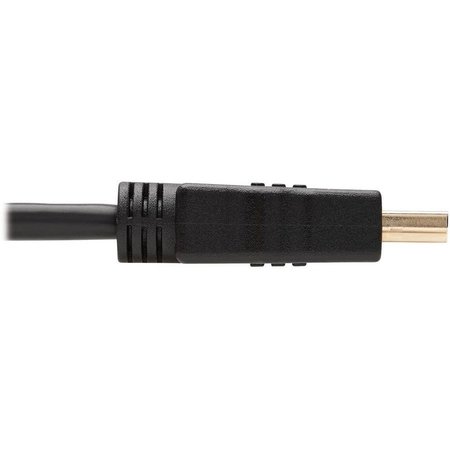 Tripp Lite HDMI Cable, Gold, 6 ft., Black P568-006