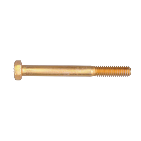 DISCO Grade 8, 5/16"-18 Hex Head Cap Screw, Zinc Yellow Steel, 3 in L 11479PK