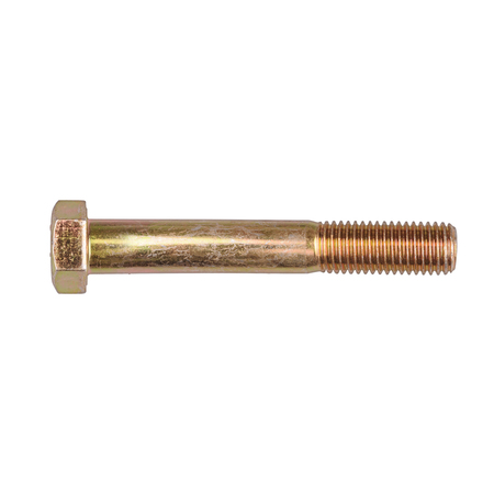 DISCO Grade 8, 3/4"-10 Hex Head Cap Screw, Zinc Yellow Steel, 5 in L 11587PK