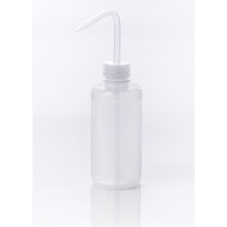 BEL-ART Bel-Art NM 250ml PE Wash Bottles: Natural PP Cap, 28mm Closure, 12/PK F11618-0008
