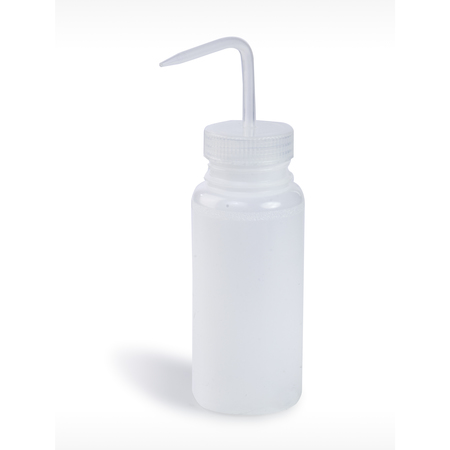 BEL-ART Bel-Art WM 500ml PE Wash Bottles: Natural PP Cap, 53mm Closure, 6/PK F11620-0500