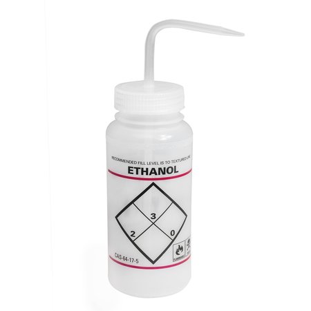 SP BEL-ART Ethanol 2-Color Wash Bottle, Safety, PK6 F11646-0639