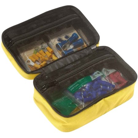 Arsenal By Ergodyne Buddy Organizer, Small, Yellow, Yellow, 2 Pockets 5876