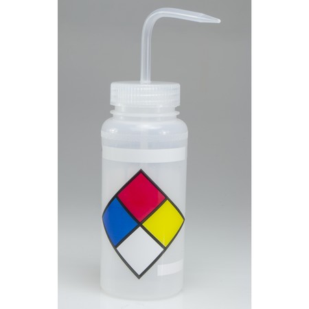BEL-ART Bel-Art Scienceware Ethanol 4-Color Safety-Labeled Wash Bottle F11716-0019