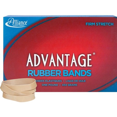 ALLIANCE RUBBER Rubberbands, Advntg, 84, 1Lb 26845