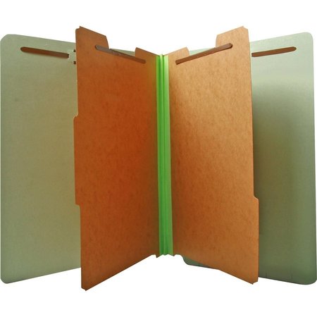 Pendaflex File Folders 8-1/2" x 11", Straight Tab, Pale Green, Pk10 PFX23224