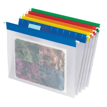 Zoro Select Hanging File Folders, Assorted, PK25 PFX55708