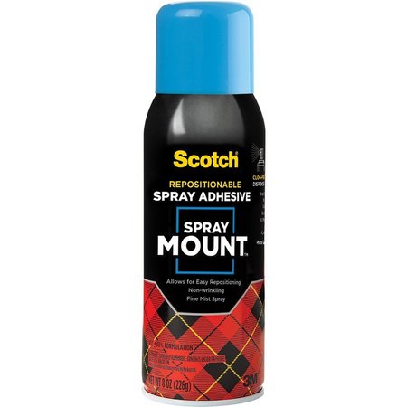 SCOTCH Spray Mount, 10.25oz, 6065, 12/pk, PK12 6065
