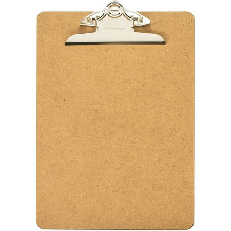 OIC Clipboard, Hardboard, 9X12.5 83100