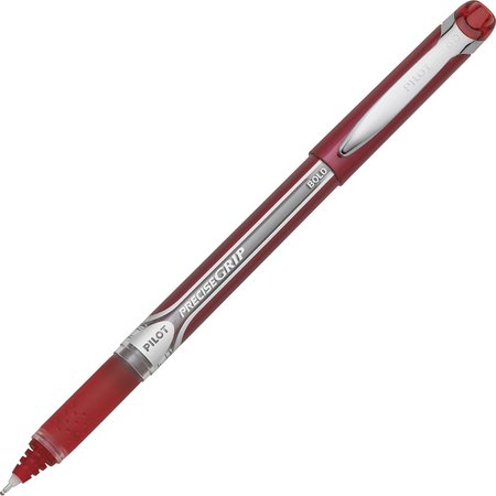 PILOT Precise Grip Roller Ball Stick Pen, PK12 28903