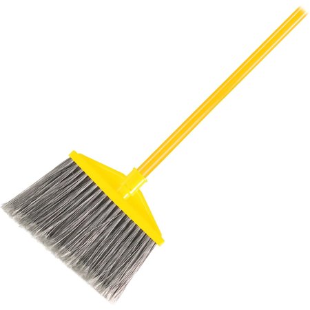 RUBBERMAID COMMERCIAL Broom, Angle, Dia, 1" 1 ea 637500GY