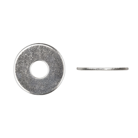 Disco Zinc Plated Fender Washers 3/8X1-1/4" 1, Fits Bolt Size 3/8" Zinc Plated Finish 11991PK