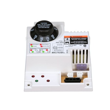 WHITE-RODGERS Gas Water Heater Control, 120-180F 11E79-901