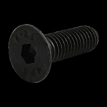 80/20 M6-1.00 Socket Head Cap Screw, Black Oxide Steel, 20 mm Length 11-6720