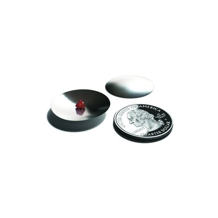 HEATHROW SCIENTIFIC Aluminum Microbalnce Weigh Pan, 25mm, PK20 120627