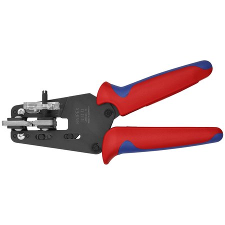 KNIPEX Automatic Wire Strippers, 7 3/4" Automat 12 12 13