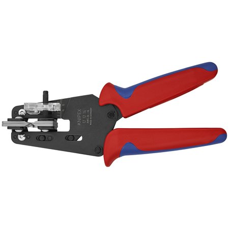 KNIPEX Automatic Wire Strippers, 7 3/4" Automat 12 12 14