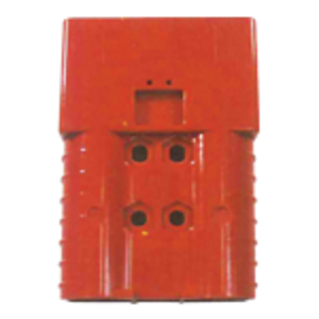 ANDERSON POWER PRODUCTS Sbx Housing, 350A, Red, PK10 122608-010