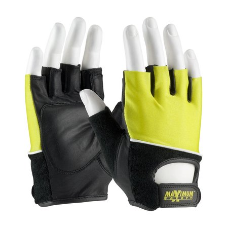 PIP Lifting Glove w/ Padded Leather Palms, PR 122-AV70/S