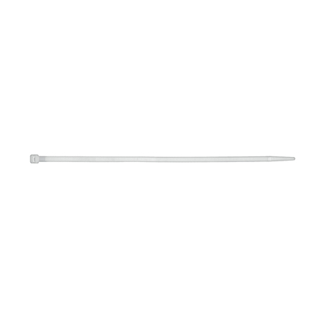 Disco Ntrl Nyln Cable Ties 14" L 120#Tensile Strength PK50 12328PK