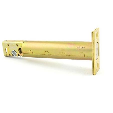 SCHLAGE COMMERCIAL Bright Brass Deadbolt 12633605 12633605