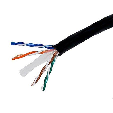 Monoprice Cat6 Cable, Black, Generic 12791