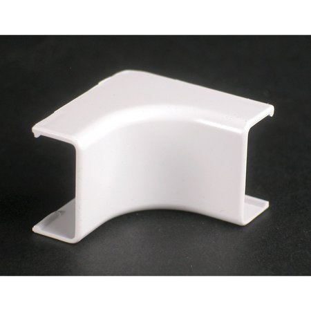 WIREMOLD Internal Elbow Fitting, White, PVC 2817-WH