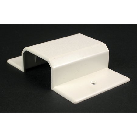 WIREMOLD Wall Box Adapter Fitting, Ivory, Plastic NM2051H