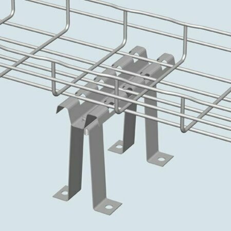 CABLOFIL Cable Tray Support, Floor Mounting UFS60/100PG