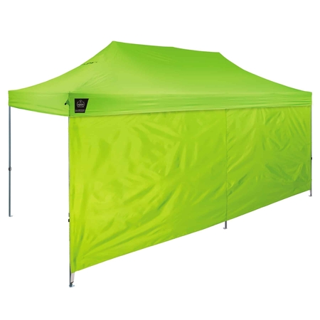ERGODYNE Lime Optional Pop-Up Tent Sidewalls for 6097