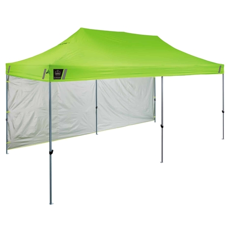 Ergodyne Lime Optional Pop-Up Tent Sidewalls for 6097