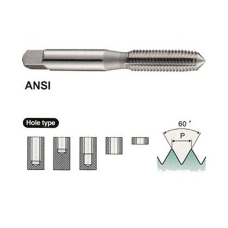 YG-1 TOOL CO Thread Forming Tap, M4X0.7, Bottoming ZB246