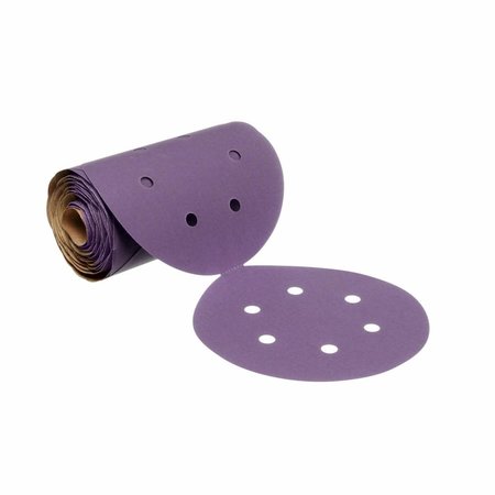 Sanding Disc Roll,6 Hole