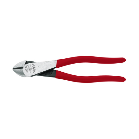 Klein Tools 8 1/8 in High Leverage Diagonal Cutting Plier Standard Cut Oval Nose Uninsulated D248-8