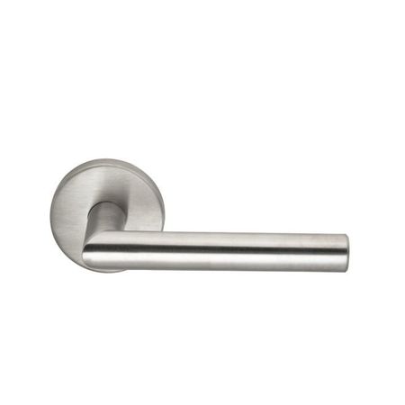 OMNIA Stainless 12 Lever Pass 2-3/4" BS T 1-3/8" Door Satin Stainless Steel 12/00A.PA32D